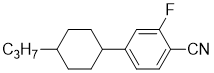 2-fluoro-4-(4-propylcyclohexyl)benzonitrile