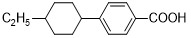 4-(trans-4-ethylcyclohexyl)benzoic acid