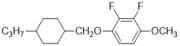 2,3-difluoro-1-methoxy-4-((4-propylcyclohexyl)methoxy)benzene