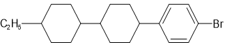 4-(4-ethyl-dicyclohexyl）bromobenzene