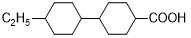 trans-4-ethyl-(1,1-bicyclohexyl)-4-carboxylic acid