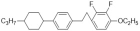 1-ethoxy-2,3-difluoro-4-(4-(4-propylcyclohexyl)phenethyl)benzene