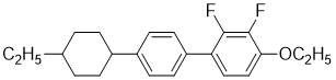 4'-(Trans-4-ethylcyclohexyl)-2,3-difluoro-4-ethoxy-1,1'-biphenyl