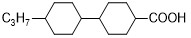 trans-4-propyl-(1,1-bicyclohexyl)-4-carboxylic acid