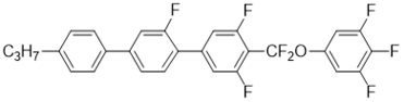 4-(difluoro(3,4,5-trifluorophenoxy)methyl)-3,5-difluoro-4'-propyl-1,1'-biphenyl