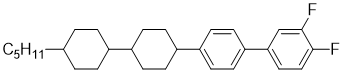 4’-(4’-Pentylbicyclohex-4-yl)-3,4-difluorobiphenyl