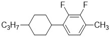 Propylcyclohexyl-2,3-difluoromethylbenzene