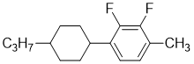 Propylcyclohexyl-2,3-difluoromethylbenzene