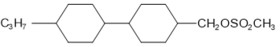 [4-(4-propylcyclohexyl)cyclohexyl]methyl methanesulfonate