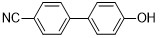 4'-hydroxy-4-biphenylcarbonitrile