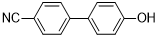 4'-hydroxy-4-biphenylcarbonitrile