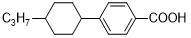4-(trans-4-propylcyclohexyl)benzoic acid