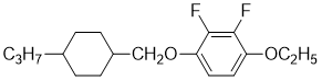 4-((4-ethoxy-2,3-difluorophenoxy)methyl)-4'-pentyl-1,1'-bi(cyclohexane)