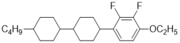 1-Ethoxy-2,3-difluoro-4-[(trans,trans)-4'-butyl[1,1'-bicyclohexyl]-4-yl]-benzene