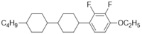 1-Ethoxy-2,3-difluoro-4-[(trans,trans)-4'-butyl[1,1'-bicyclohexyl]-4-yl]-benzene