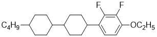 1-Ethoxy-2,3-difluoro-4-[(trans,trans)-4'-butyl[1,1'-bicyclohexyl]-4-yl]-benzene