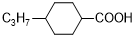 trans-4-propylcyclohexane carboxylic acid