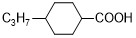 trans-4-propylcyclohexane carboxylic acid