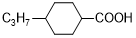 trans-4-propylcyclohexane carboxylic acid