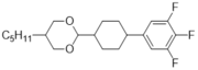 5-pentyl-2-(4-(3,4,5-trifluorophenyl)cyclohexyl)-1,3-dioxane