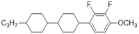 4-(2,3-difluoro-4-methoxyphenyl)-4'-propyl-1,1'-bi(cyclohexane)