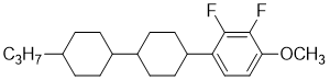 4-(2,3-difluoro-4-methoxyphenyl)-4'-propyl-1,1'-bi(cyclohexane)