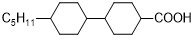 trans-4-pentyl-(1,1-bicyclohexyl)-4-carboxylic acid