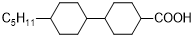 trans-4-pentyl-(1,1-bicyclohexyl)-4-carboxylic acid