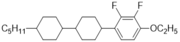 1-Ethoxy-2,3-difluoro-4-[(trans,trans)-4'-pentyl[1,1'-bicyclohexyl]-4-yl]-benzene