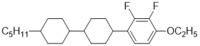 1-Ethoxy-2,3-difluoro-4-[(trans,trans)-4'-pentyl[1,1'-bicyclohexyl]-4-yl]-benzene