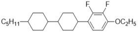 1-Ethoxy-2,3-difluoro-4-[(trans,trans)-4'-pentyl[1,1'-bicyclohexyl]-4-yl]-benzene