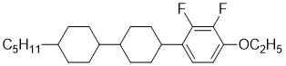 1-Ethoxy-2,3-difluoro-4-[(trans,trans)-4'-pentyl[1,1'-bicyclohexyl]-4-yl]-benzene