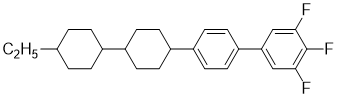 Trans,Trans-4''-(4''-ethyl-bicyclohexyl-4-yl)--3,4,5-trifluorobiphenyl