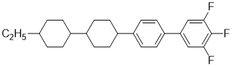 Trans,Trans-4''-(4''-ethyl-bicyclohexyl-4-yl)--3,4,5-trifluorobiphenyl