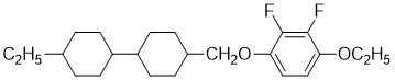 4-((4-ethoxy-2,3-difluorophenoxy)methyl)-4'-ethyl-1,1'-bi(cyclohexane)