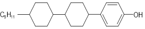 4-[4-(4-pentylcyclohexyl)cyclohexyl]phenol