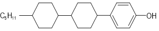 4-[4-(4-pentylcyclohexyl)cyclohexyl]phenol