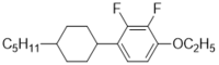 Pentylcyclohexyl-2,3-difluoroethoxybenzene