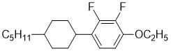 Pentylcyclohexyl-2,3-difluoroethoxybenzene