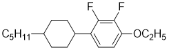 Pentylcyclohexyl-2,3-difluoroethoxybenzene