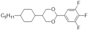 5-(4-pentylcyclohexyl)-2-(3,4,5-trifluorophenyl)-1,3-dioxane