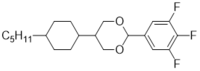 5-(4-pentylcyclohexyl)-2-(3,4,5-trifluorophenyl)-1,3-dioxane