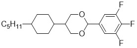 5-(4-pentylcyclohexyl)-2-(3,4,5-trifluorophenyl)-1,3-dioxane