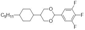 5-(4-pentylcyclohexyl)-2-(3,4,5-trifluorophenyl)-1,3-dioxane