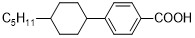 4-(trans-4-pentylcyclohexyl)benzoic acid