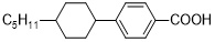 4-(trans-4-pentylcyclohexyl)benzoic acid