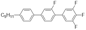 4-Pentyl-2,3'',4'',5''-tetrafluoro-1,1':4',1''-Terphenyl