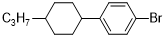 4-(4-propylcyclohexyl）bromobenzene