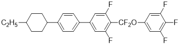 4-[Difluoro-(3,4,5-trifluorophenoxy)-methyl]-4'-(trans-4-ethylcyclohexyl)-3,5-difluoro-1,1' -Bipheny
