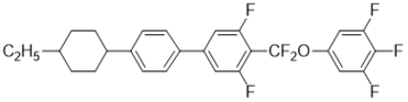 4-[Difluoro-(3,4,5-trifluorophenoxy)-methyl]-4'-(trans-4-ethylcyclohexyl)-3,5-difluoro-1,1' -Bipheny